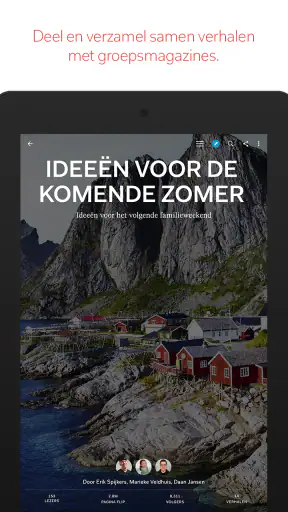 Flipboard screenshot