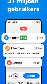 Flitsmeister screenshot