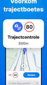 Flitsmeister screenshot