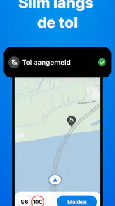 Flitsmeister screenshot