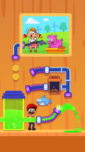 Flow Legends: Pipe Games screenshot