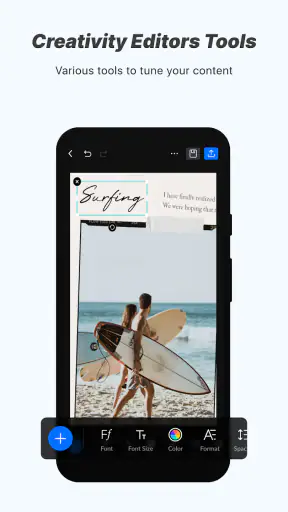 Flow Studio: AI Photo & Design screenshot