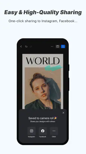 Flow Studio: AI Photo & Design screenshot