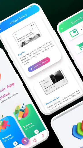 Flutter UI App Template screenshot