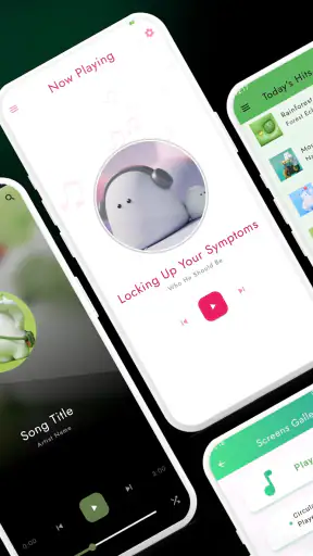 Flutter UI App Template screenshot