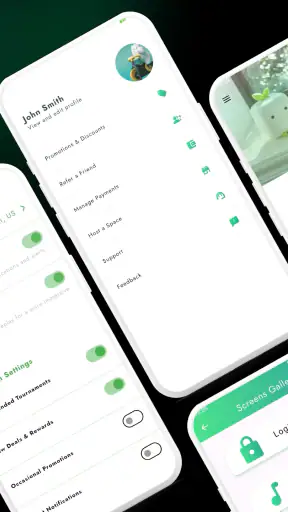 Flutter UI App Template screenshot