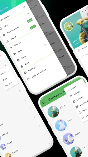 Flutter UI App Template screenshot
