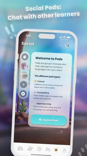 Fluyo - Fun Language Lessons screenshot