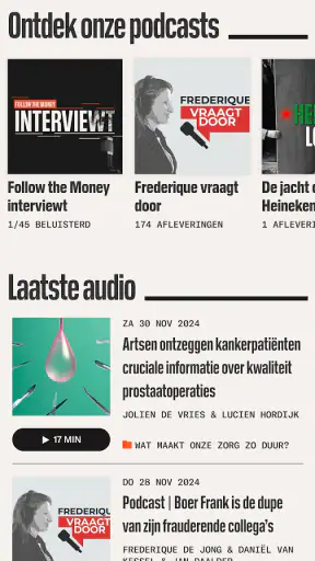 Follow the Money screenshot
