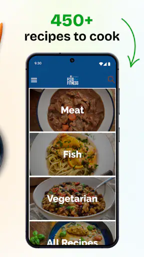 Food For Fitness - Fit Recipes screenshot