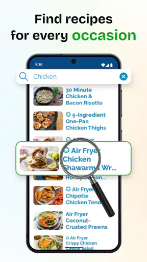 Food For Fitness - Fit Recipes screenshot