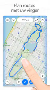 Footpath Routeplanner screenshot