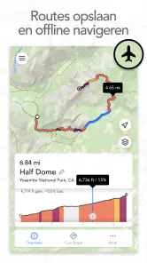 Footpath Routeplanner screenshot