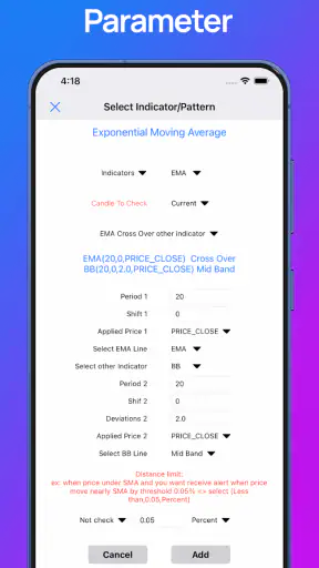 Forex Alerts & Crypto Alerts screenshot