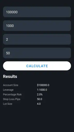 Forex Genius screenshot