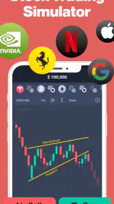 Forex Trading School & Game screenshot