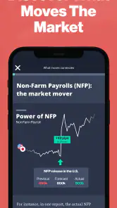 Forex Trading School & Game screenshot
