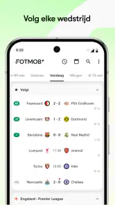 FotMob - Voetbal Uitslagen screenshot