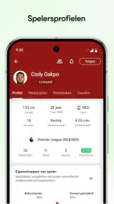 FotMob - Voetbal Uitslagen screenshot