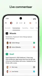 FotMob - Voetbal Uitslagen screenshot