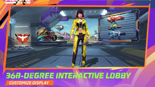 Free Fire MAX: Fire Kickoff screenshot