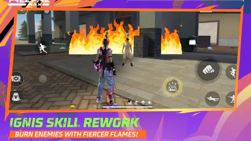 Free Fire MAX: Fire Kickoff screenshot