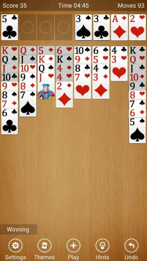 FreeCell Solitaire screenshot