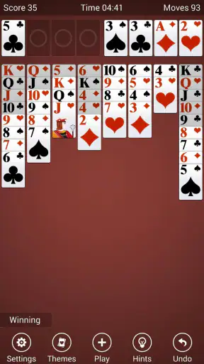 FreeCell Solitaire screenshot