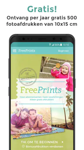 FreePrints screenshot