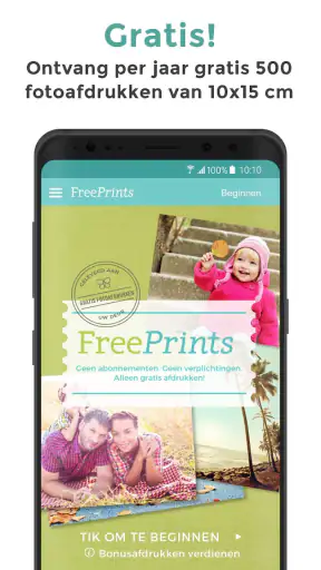 FreePrints screenshot