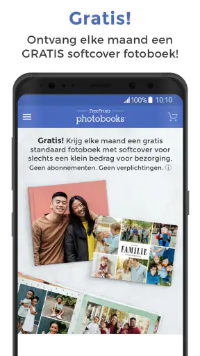 FreePrints Photobooks screenshot
