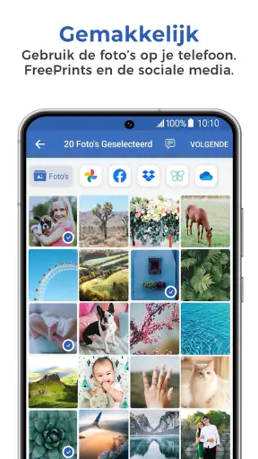 FreePrints Photobooks screenshot