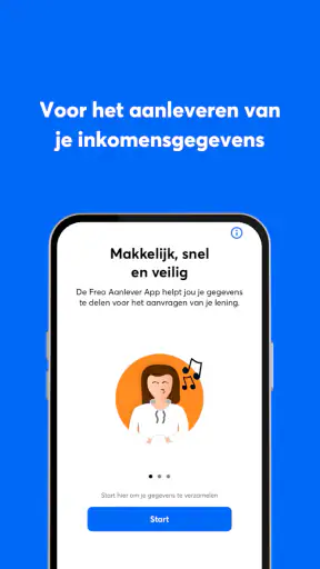 Freo Aanlever App screenshot