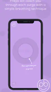 Freya - surge timer for labour screenshot