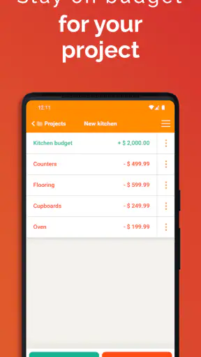 Fudget: Monthly Budget Planner screenshot
