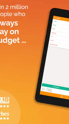Fudget: Monthly Budget Planner screenshot