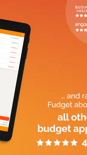 Fudget: Monthly Budget Planner screenshot