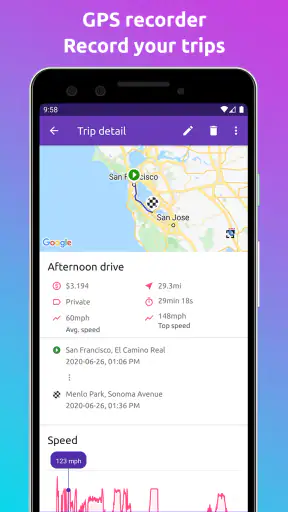 Fuelio: brandstof en kosten screenshot