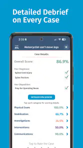 Full Code Medical Simulation screenshot