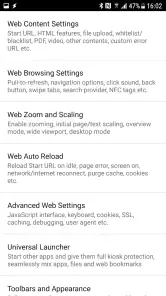 Fully Kiosk Browser & Lockdown screenshot