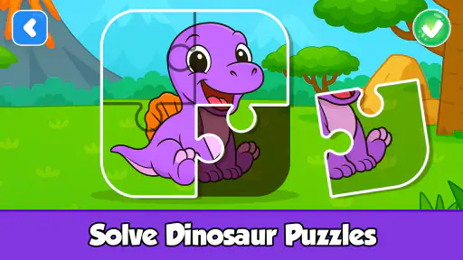 Fun Dinosaur Games for Kids screenshot