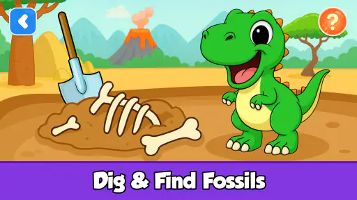 Fun Dinosaur Games for Kids screenshot