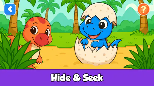Fun Dinosaur Games for Kids screenshot