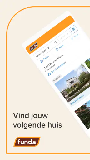 Funda screenshot