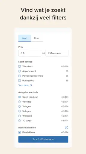 Funda screenshot