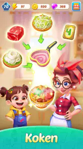 Fuserend koken screenshot