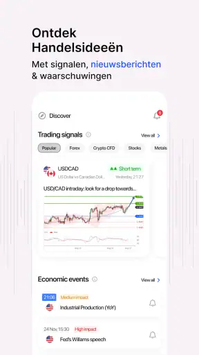 FxPro: Forex en CFD-handel screenshot