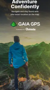 Gaia GPS (Topografische) screenshot