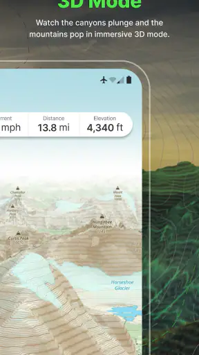 Gaia GPS (Topografische) screenshot
