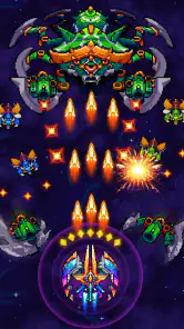 Galaxiga: Galaxy Arcade Game screenshot